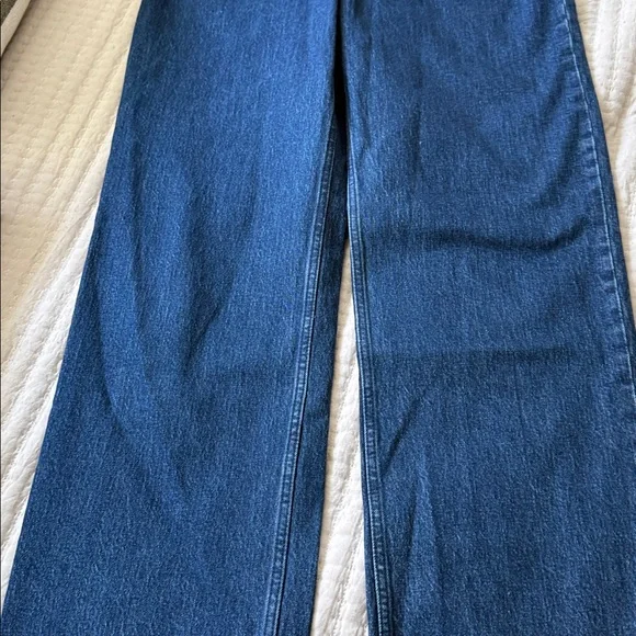 Abercrombie The 90’s Relaxed Jean High Rise - Curve Love - Extra Long - Picture 2 of 6